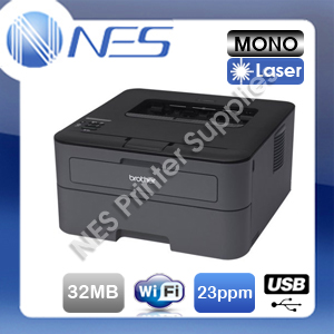 Brother HL-L2305W Mono Laser Wireless B&W USB Printer+Mobile Print TN-2330 [33]